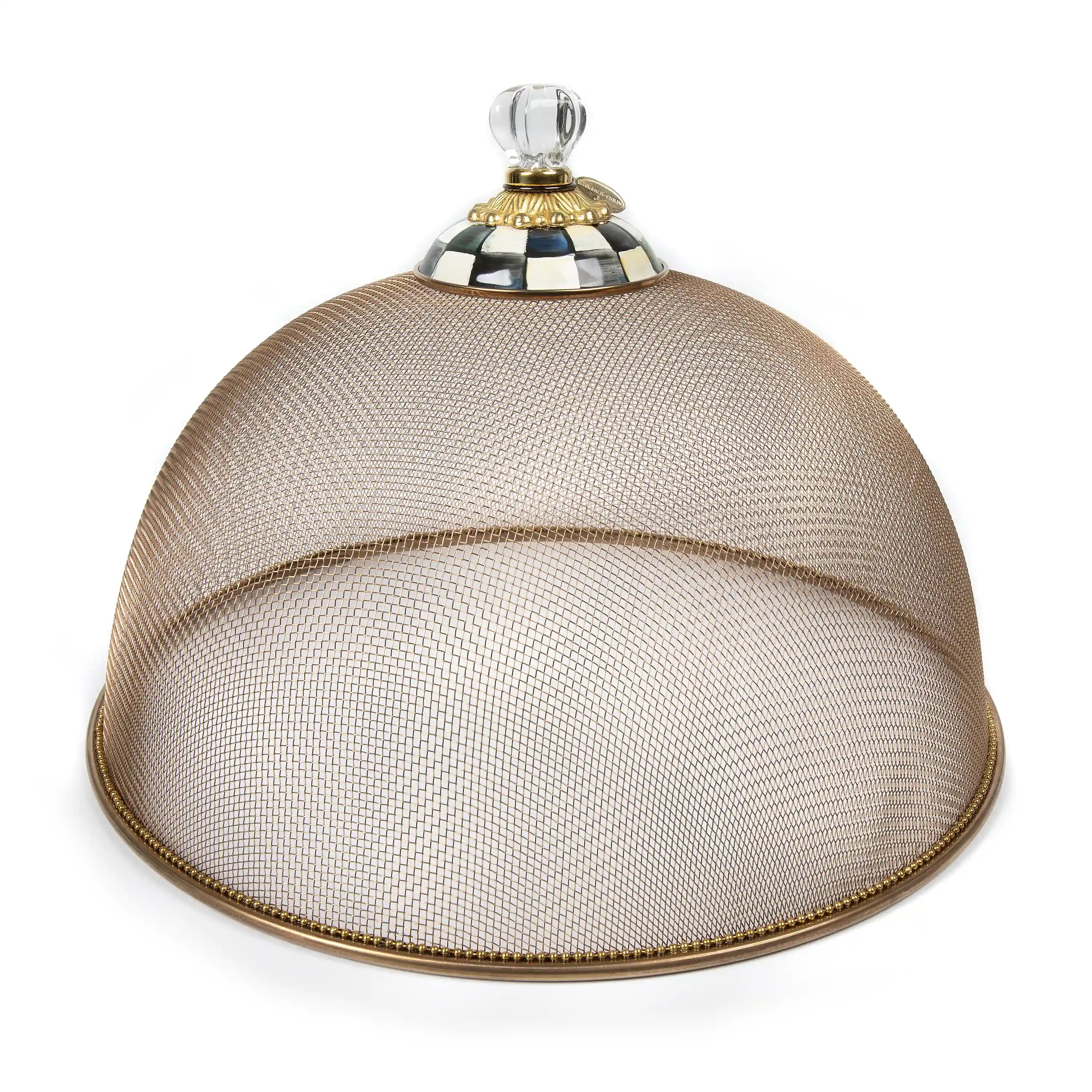 Rosy Check Large Mesh Dome