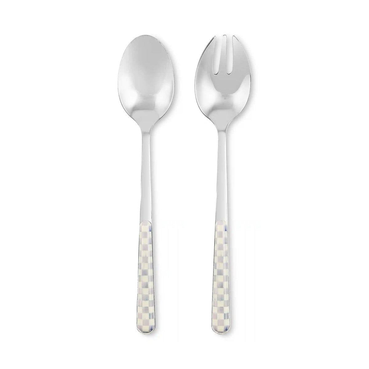 Sterling Check Bistro Salad Serving Set