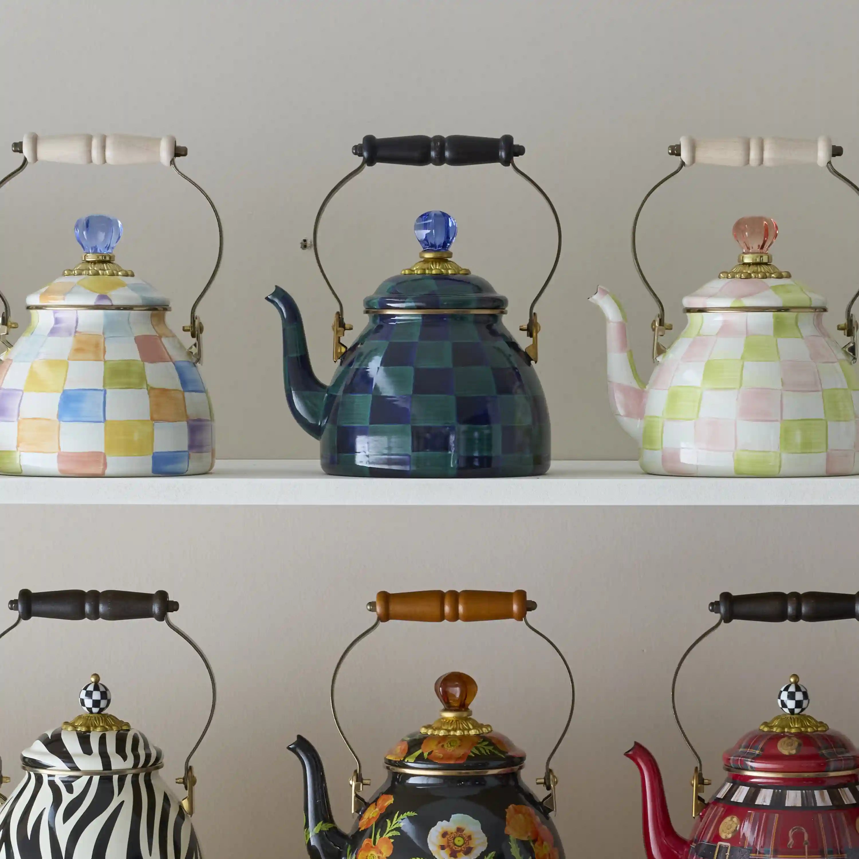Poppy 2 Quart Tea Kettle