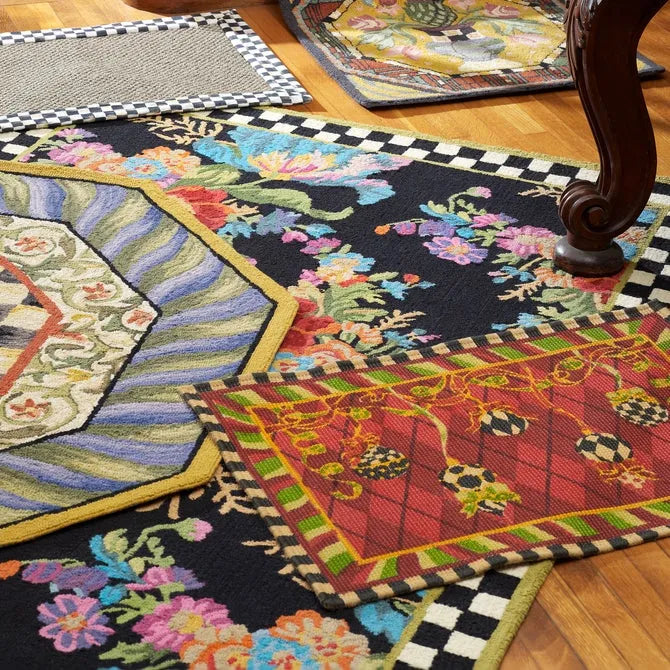 Flower Market 5' x 8' Rug
