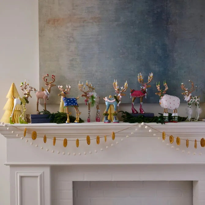 Patience Brewster Dash Away Dasher Reindeer Figure