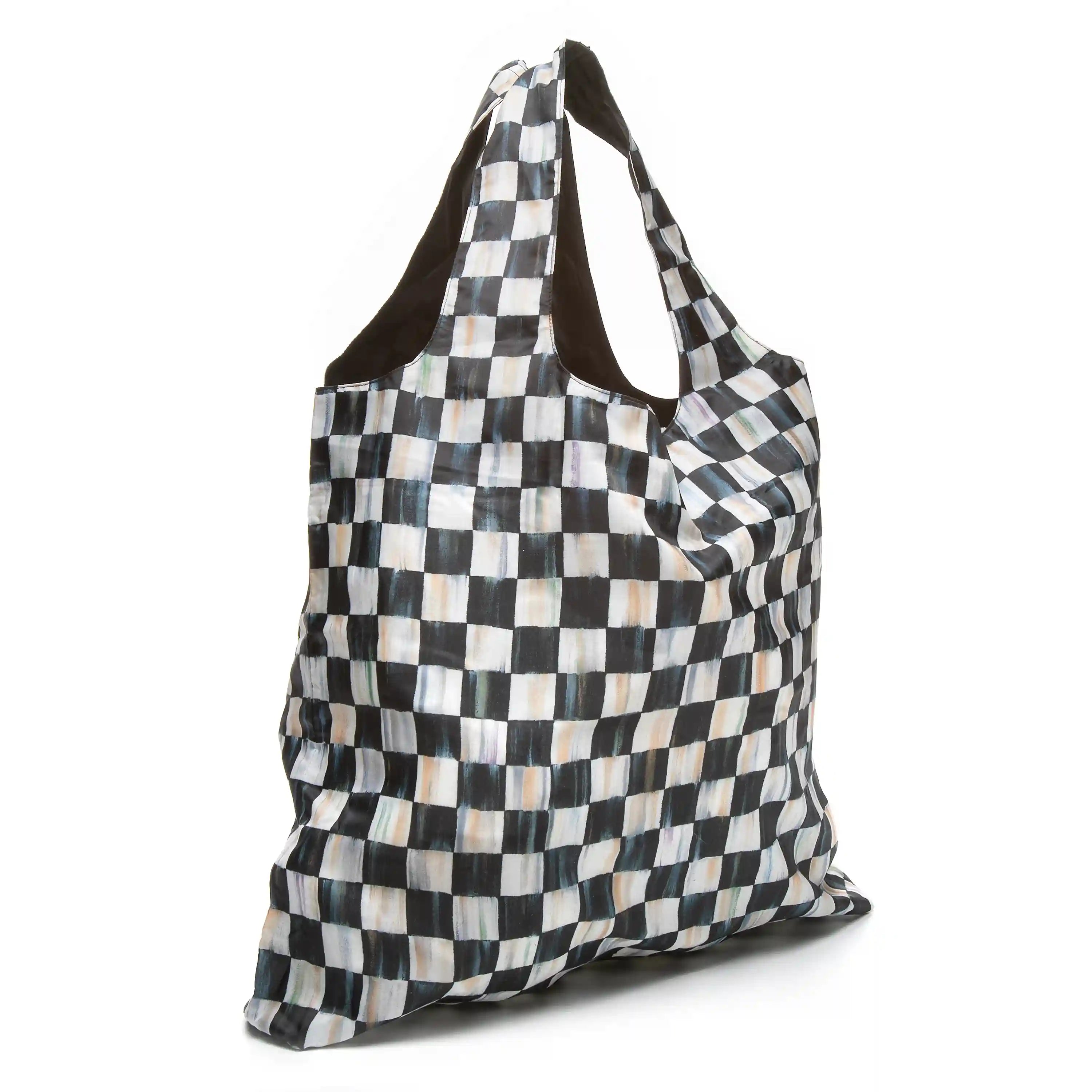 Rosy Check To Go Tote