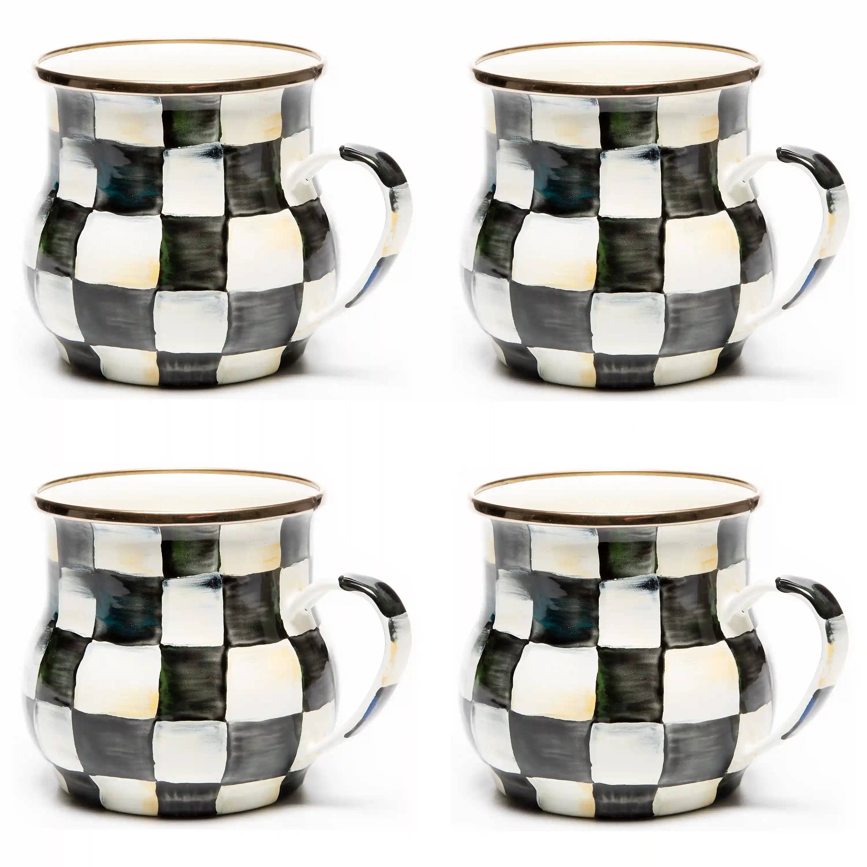Sterling Check Mug