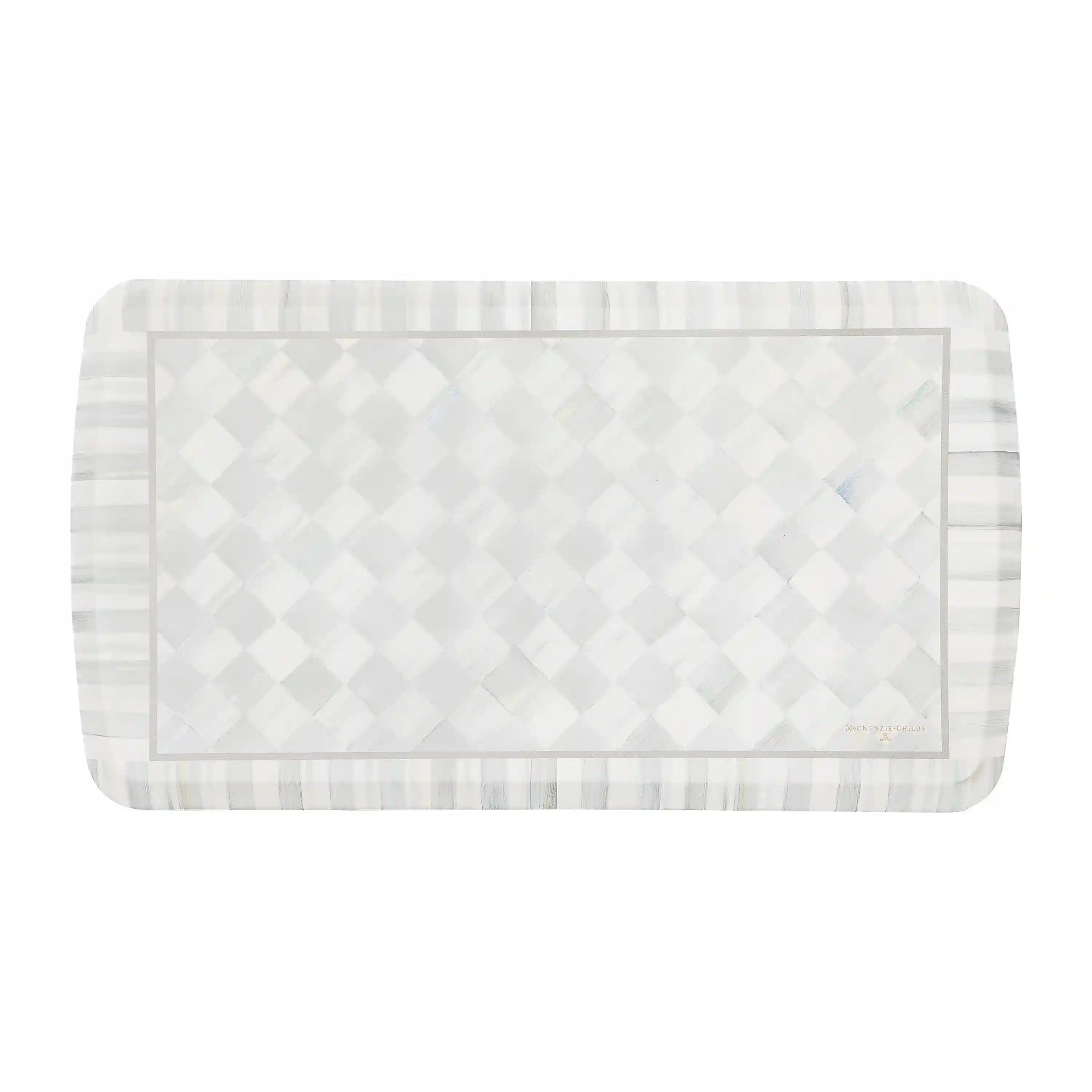 Rosy Check 20" x 48" GelPro Comfort Mat
