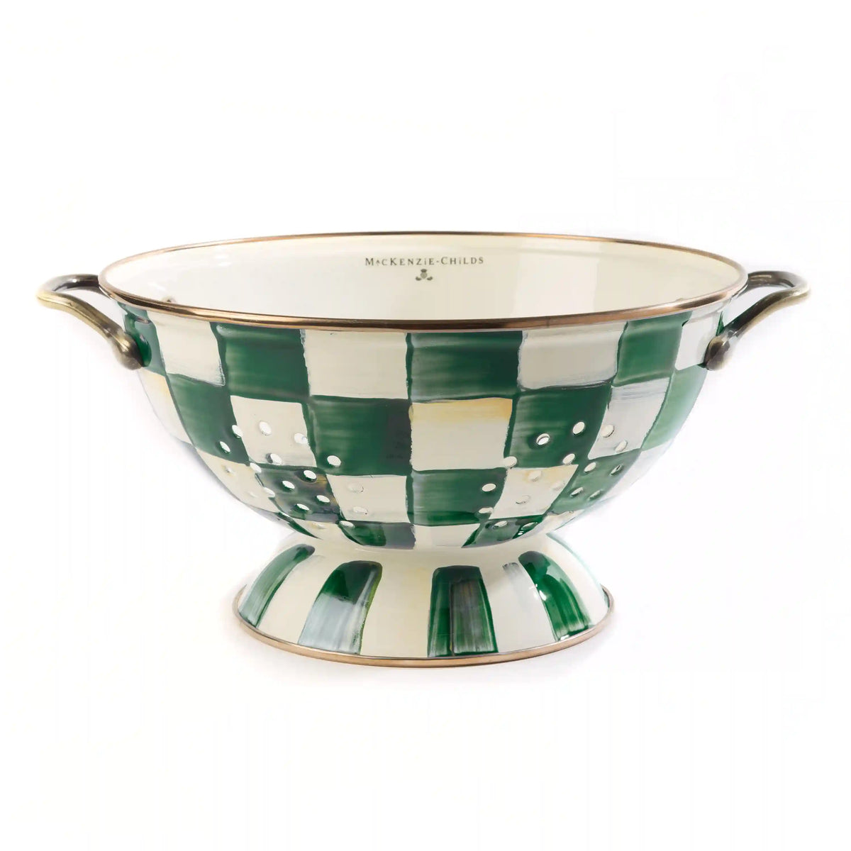 Rosy Check Large Colander