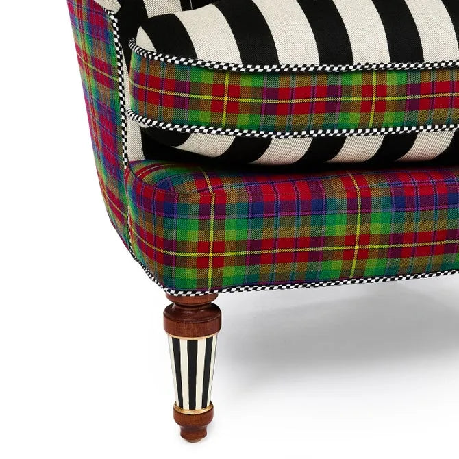 On Wall Street Accent Chair