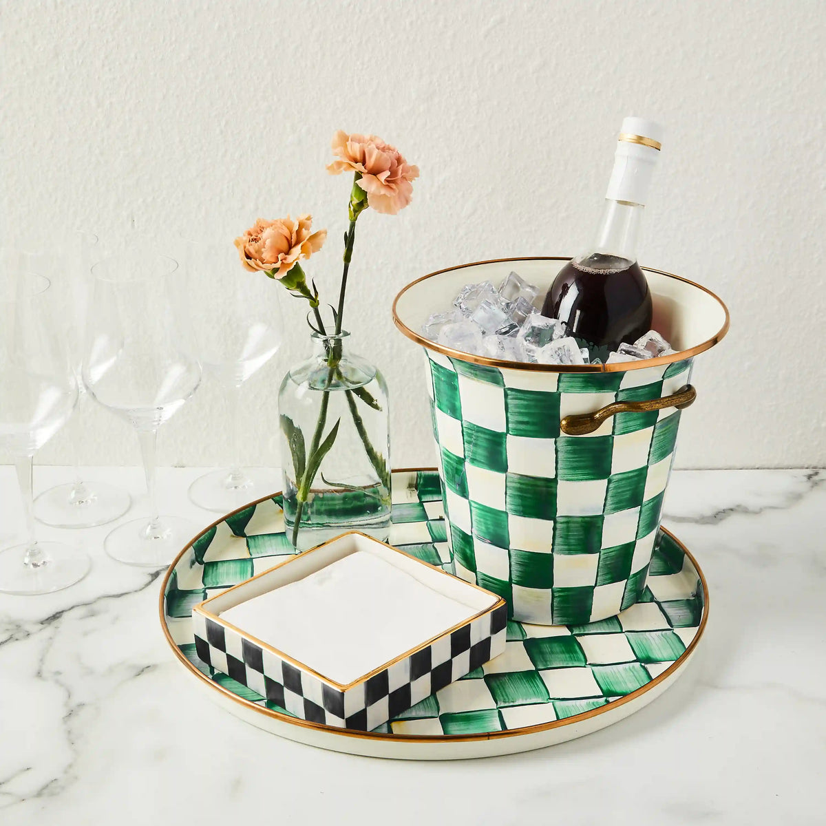 Sterling Check Wine Cooler