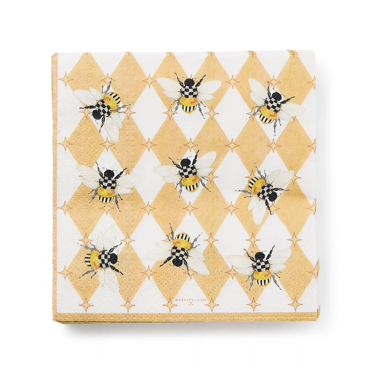 Wild Rose Cocktail Paper Napkins