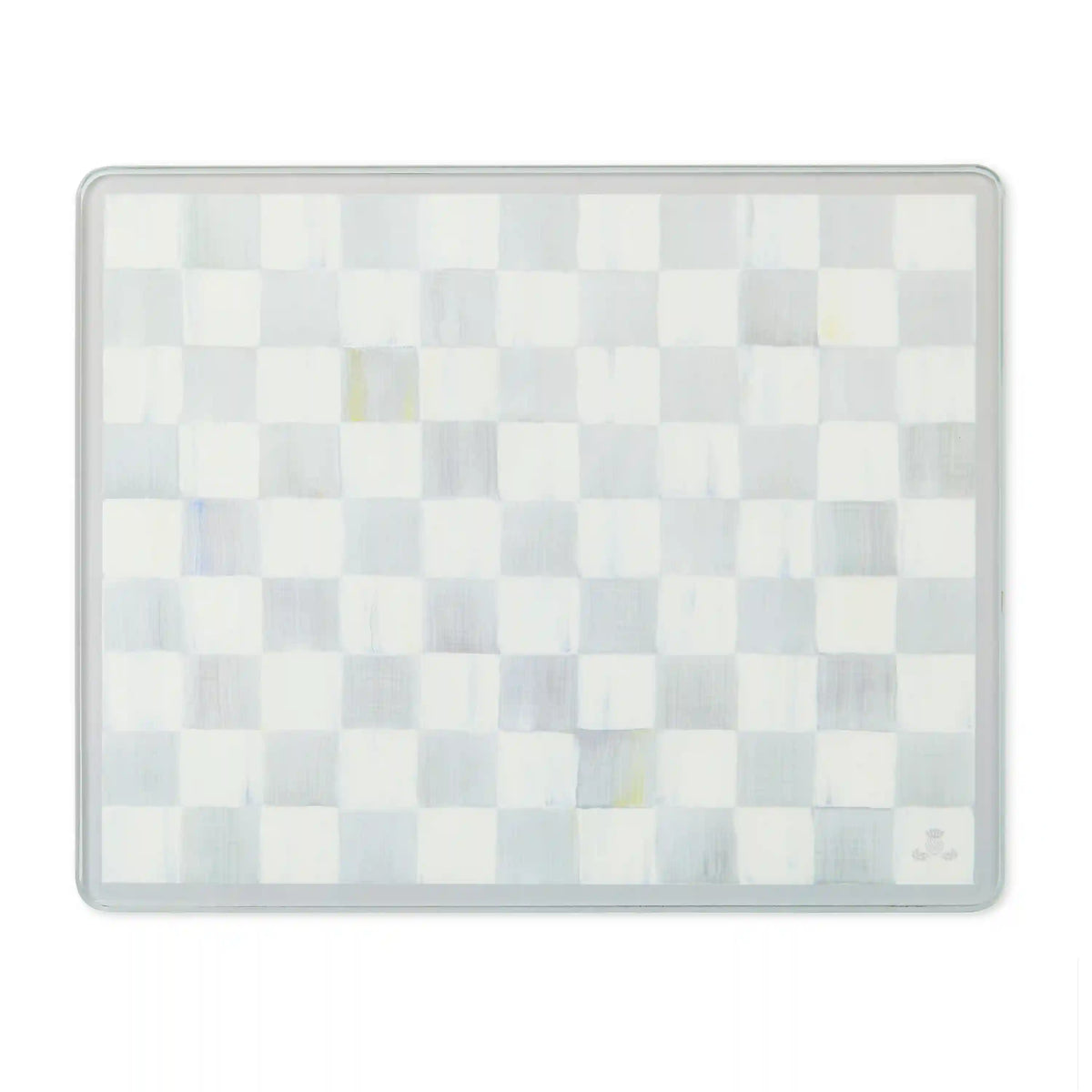 Courtly Check Glass Cutting Boards, Set of 2