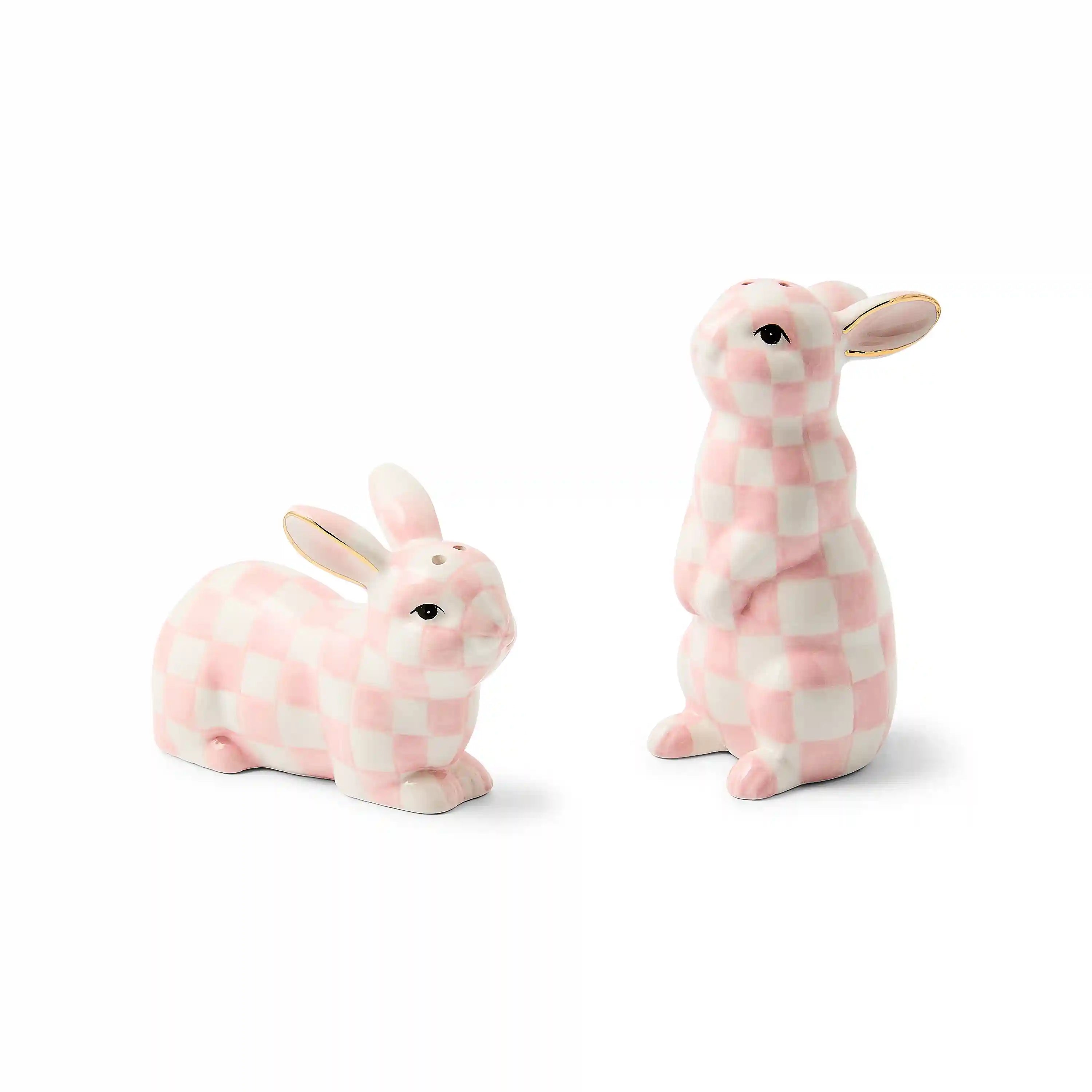 Courtly Bunny Salt & Pepper Set