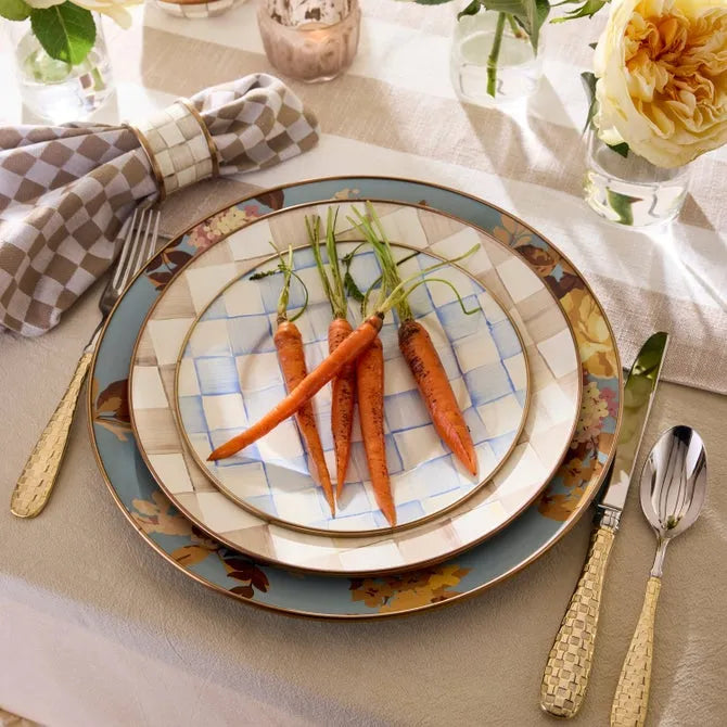 Wild Rose Slate Charger/Plate