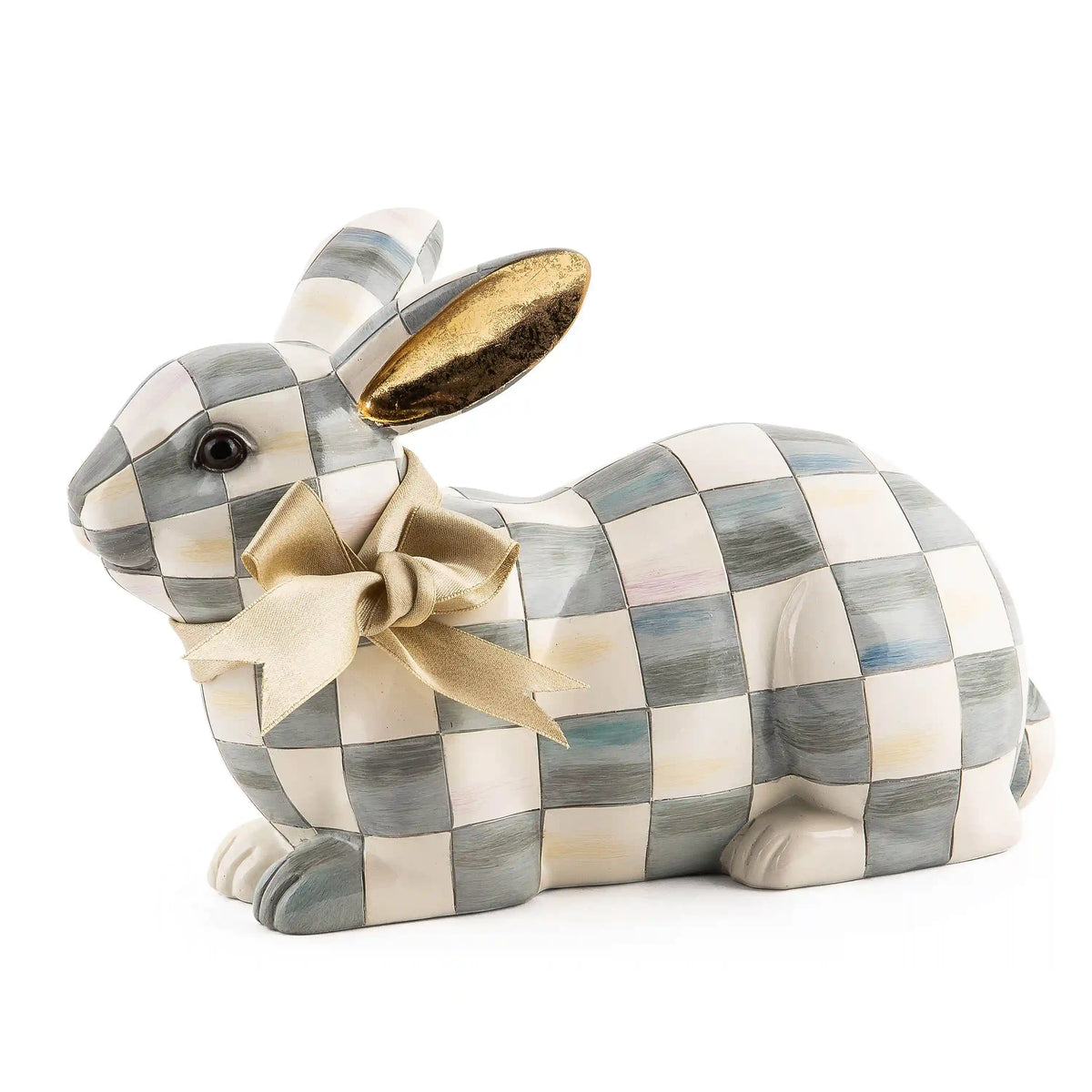 Courtly Check Standing Bunny