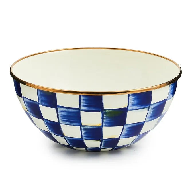 Royal Check Medium Everyday Bowl