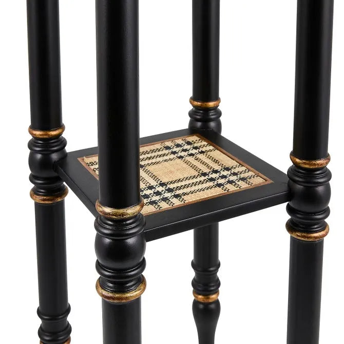 Mad for Plaid Tiny Table