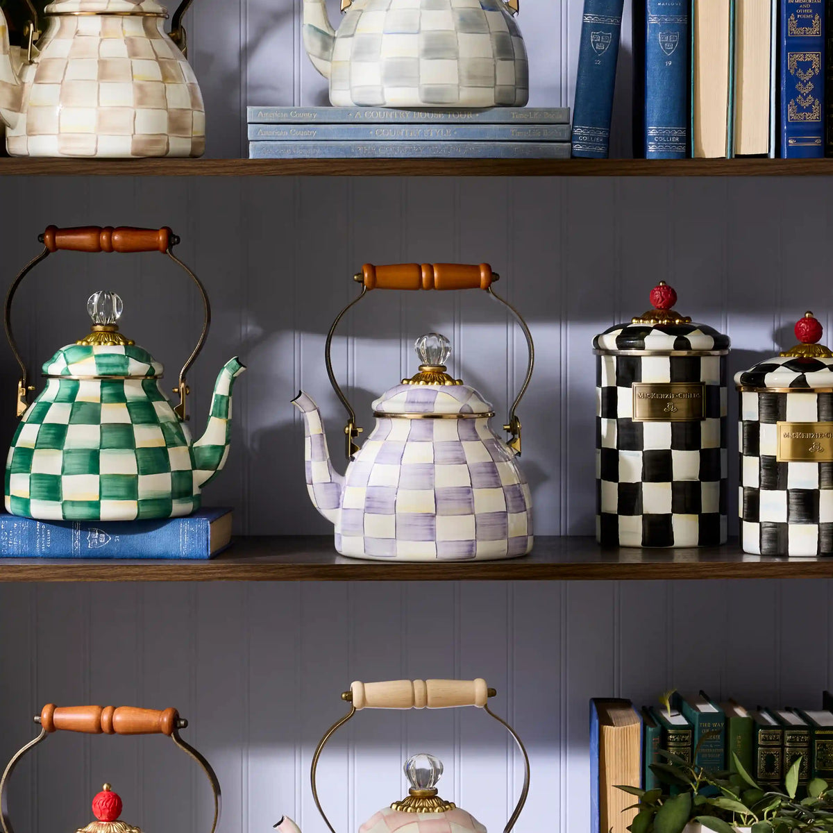 Royal Check 2 Quart Tea Kettle