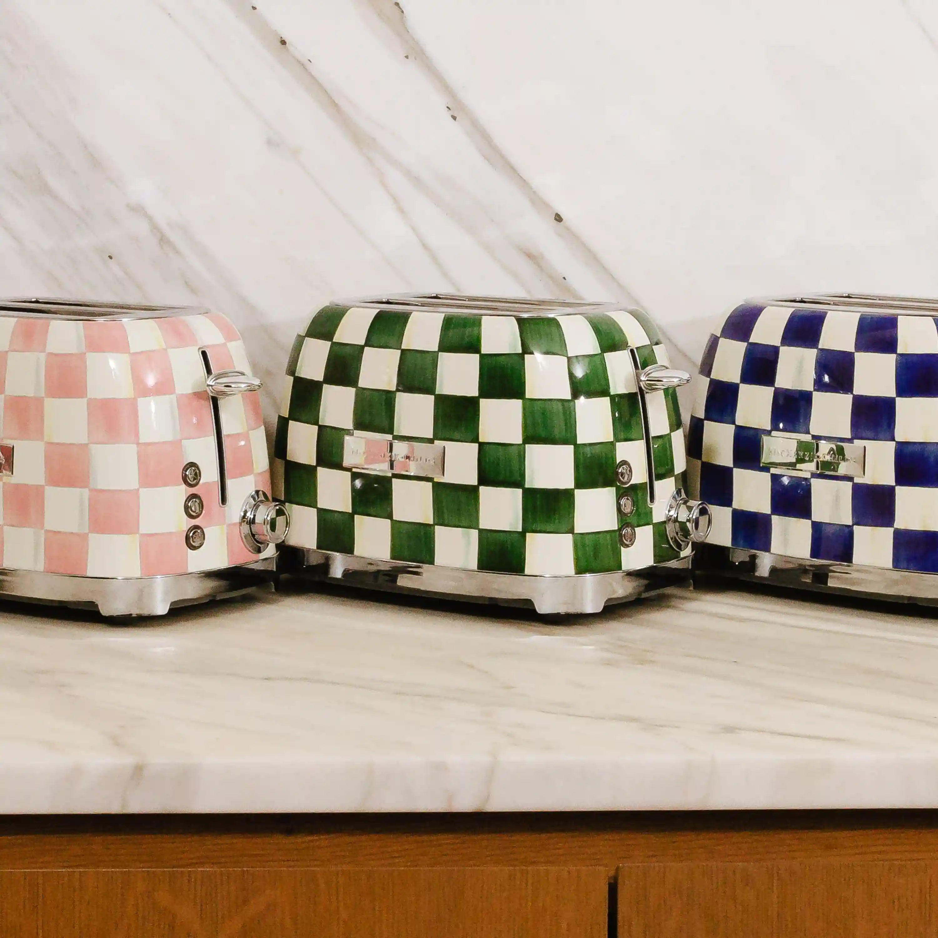 Royal Check 2-Slice Toaster