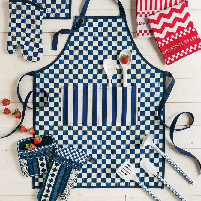 Royal Check Bistro Oven Mitt