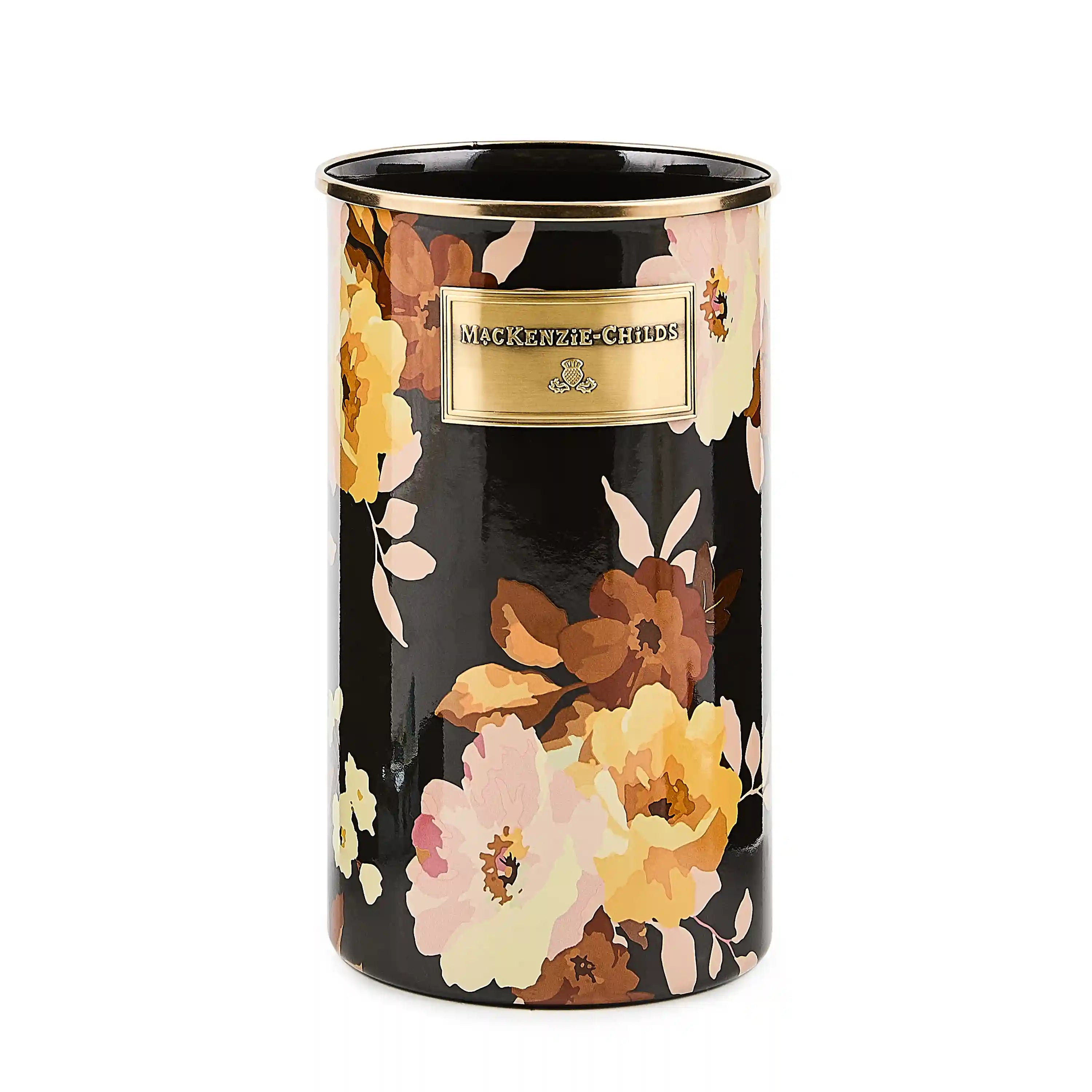 White Flower Market Utensil Holder