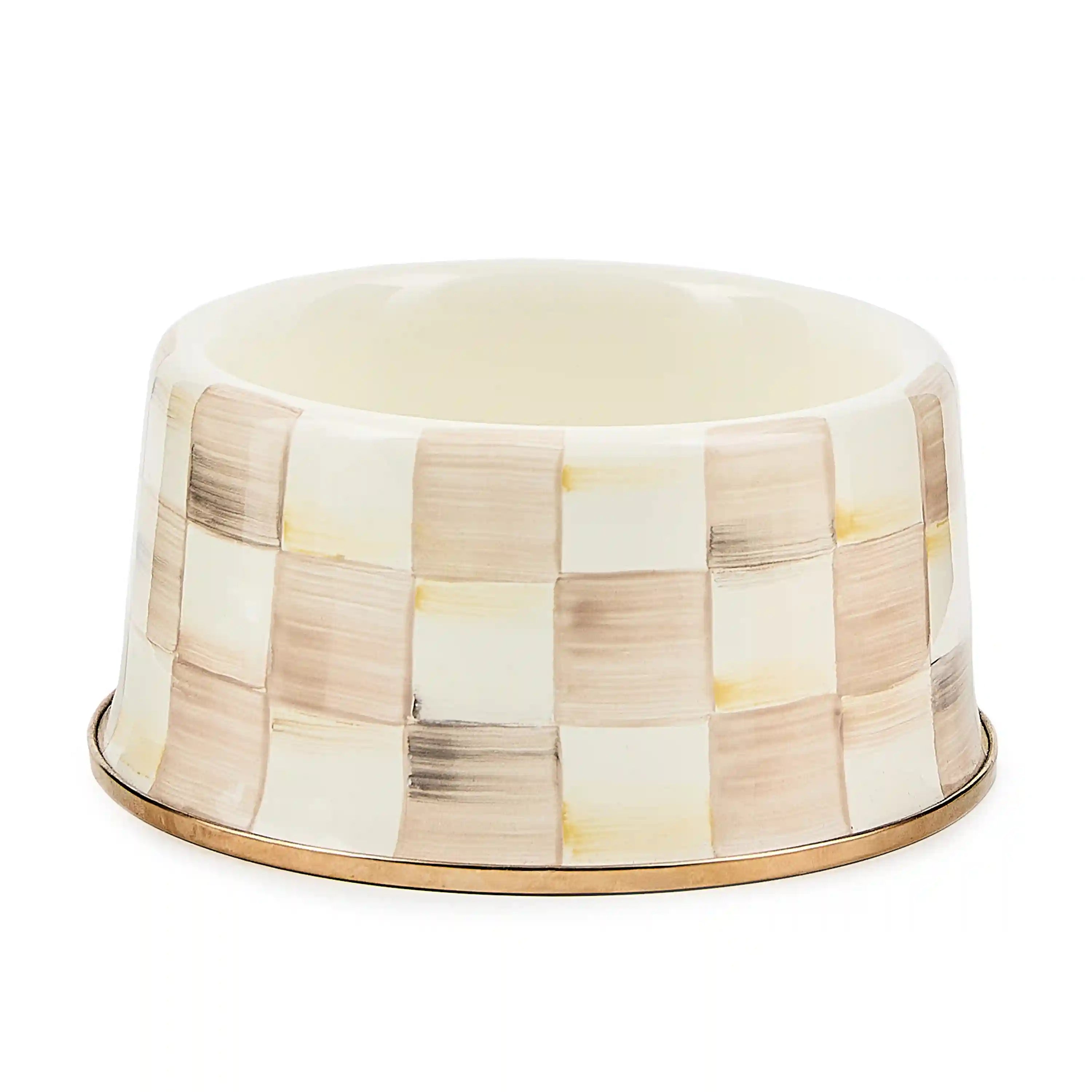 Courtly Check Medium Pet Dish