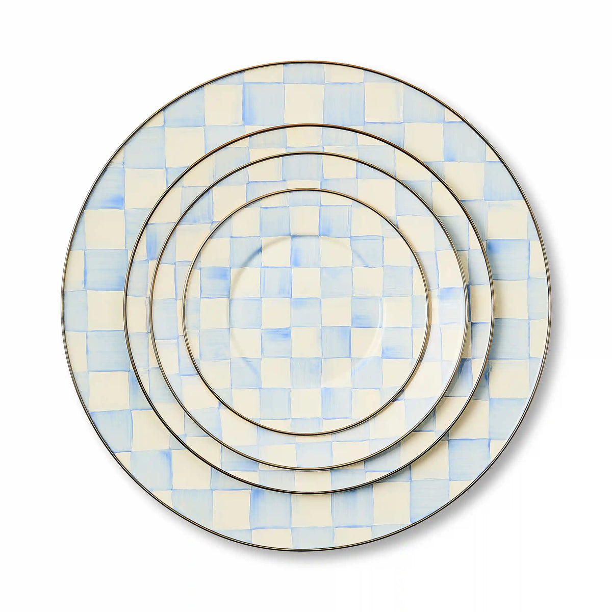 Sky Check Serving Platter