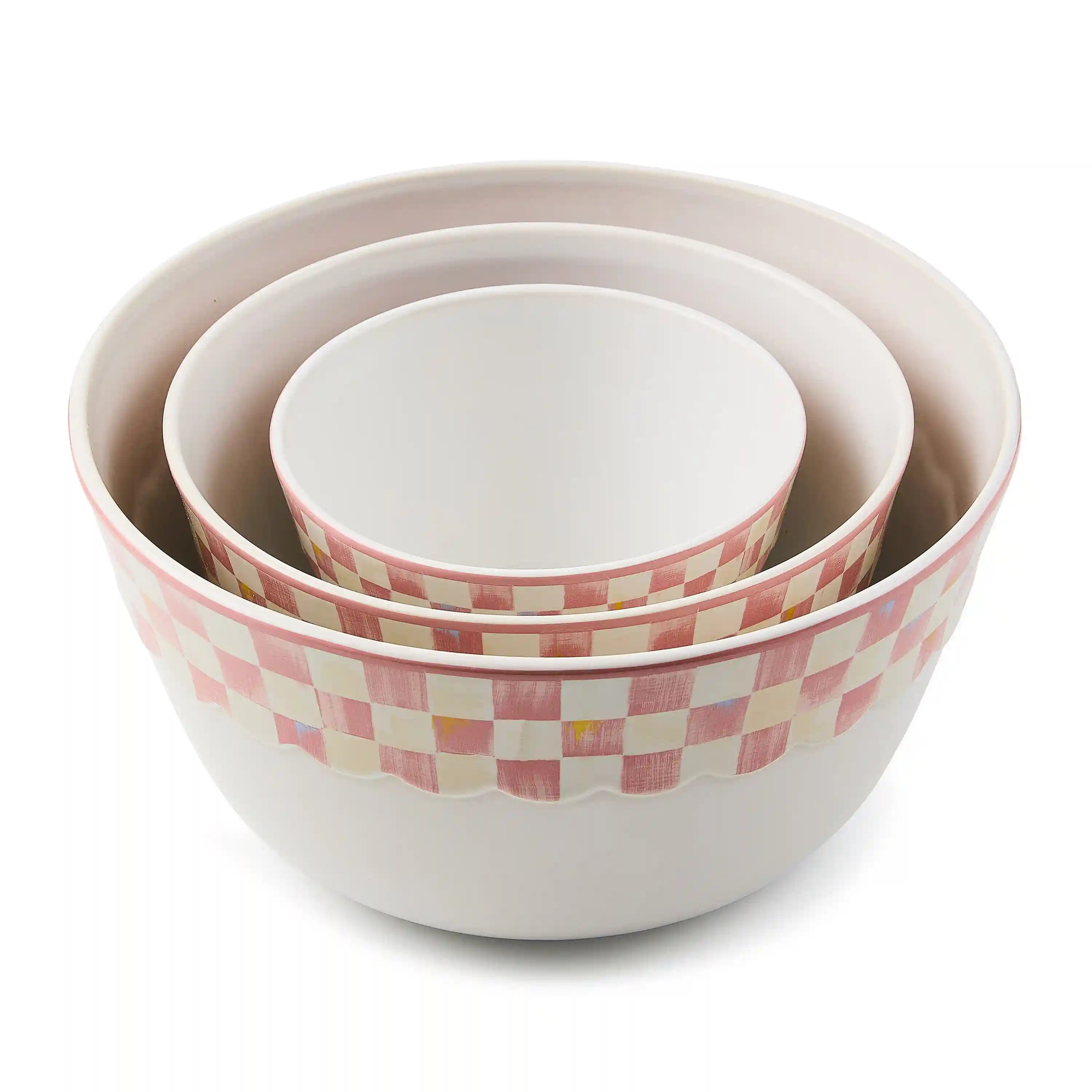 Courtly Check Everyday Mixing Bowls, Set of 3
