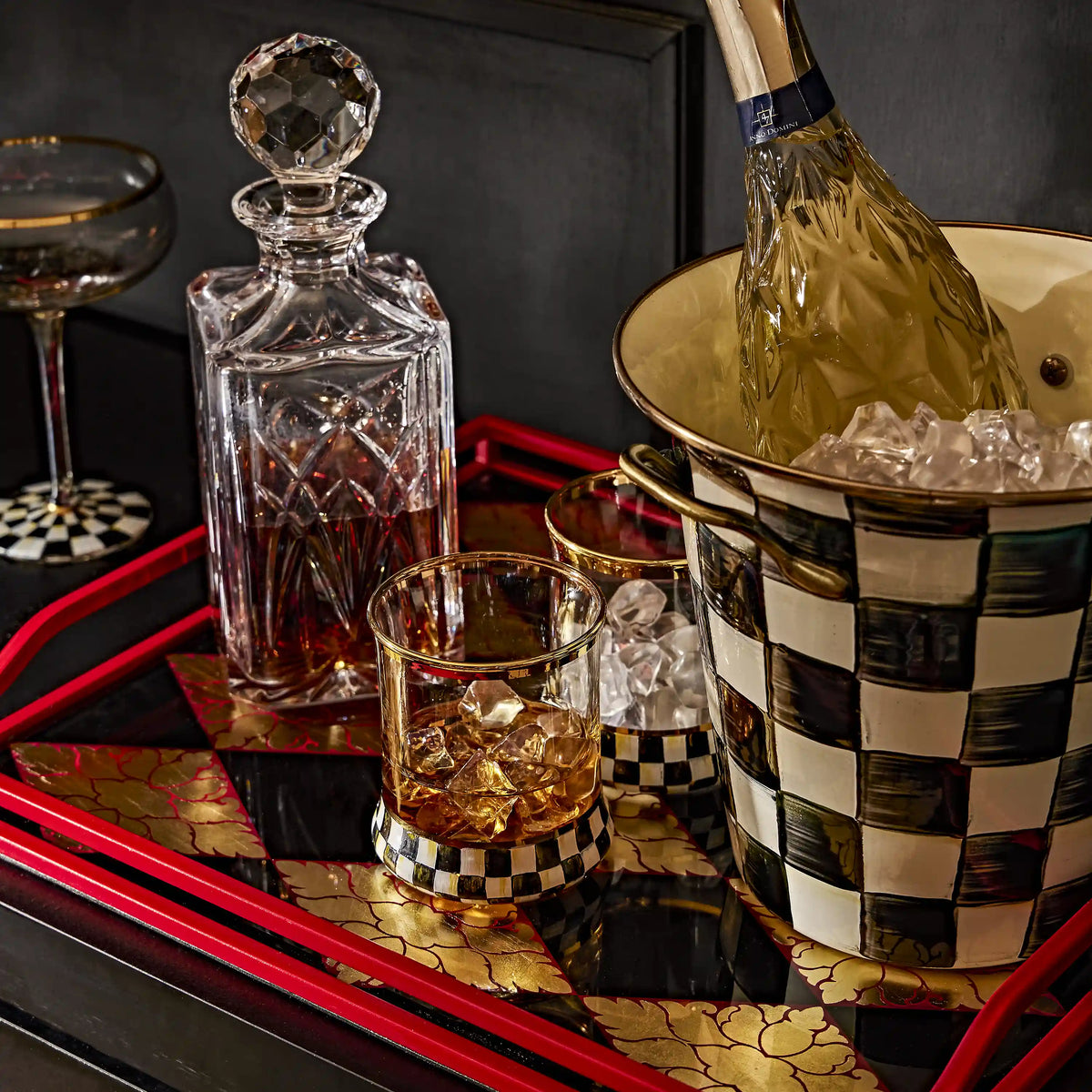 Sterling Check Wine Cooler