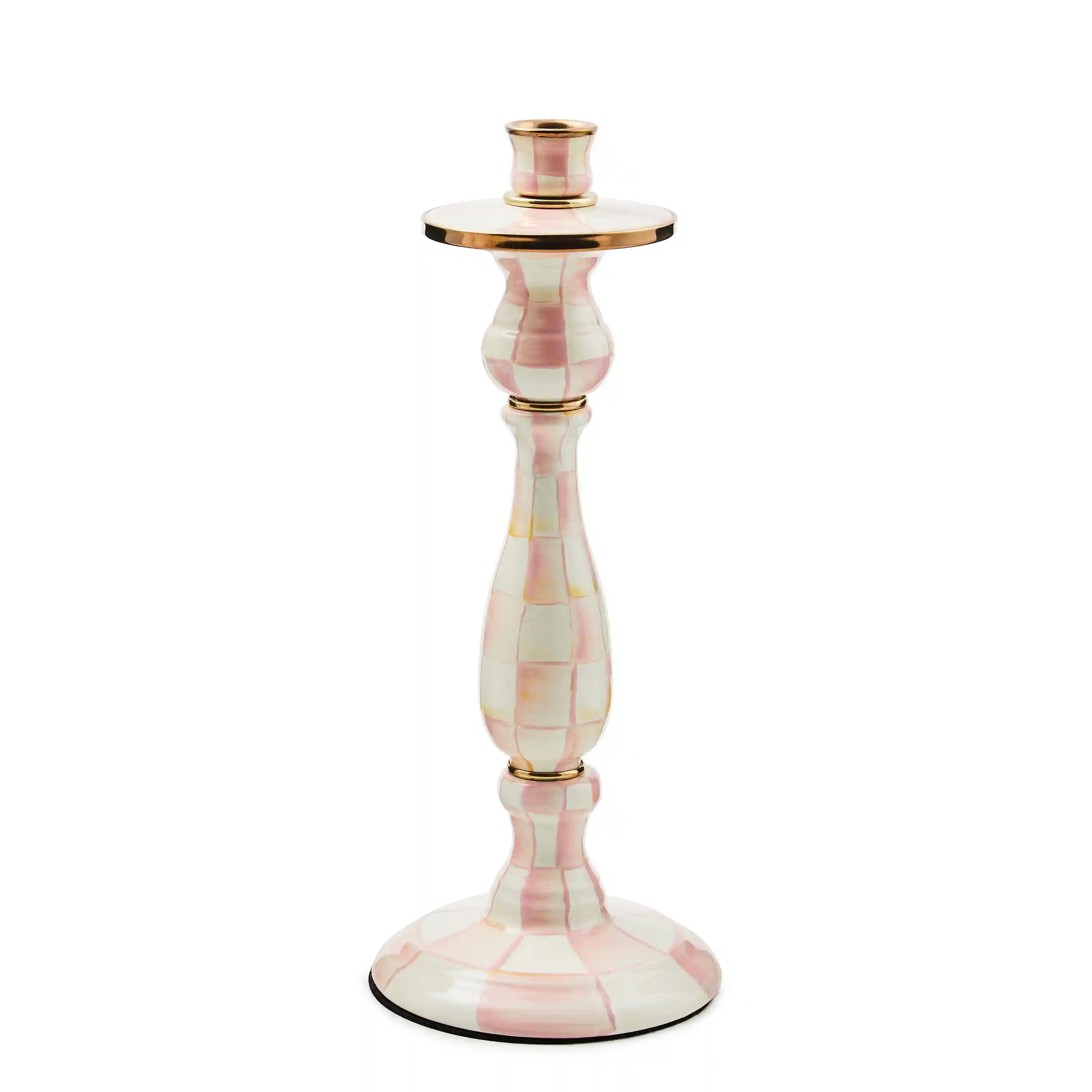 Sky Check Small Candlestick