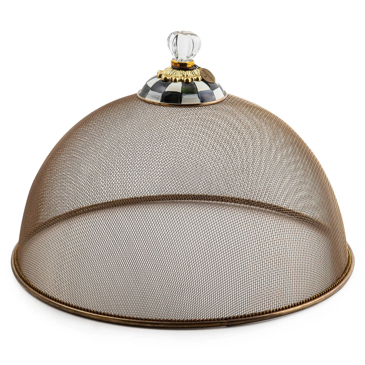 Rosy Check Large Mesh Dome