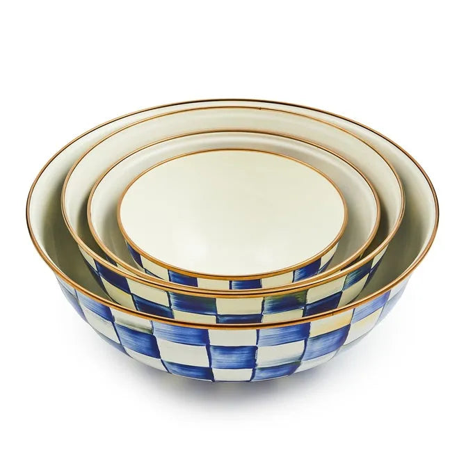 Royal Check Small Everyday Bowl