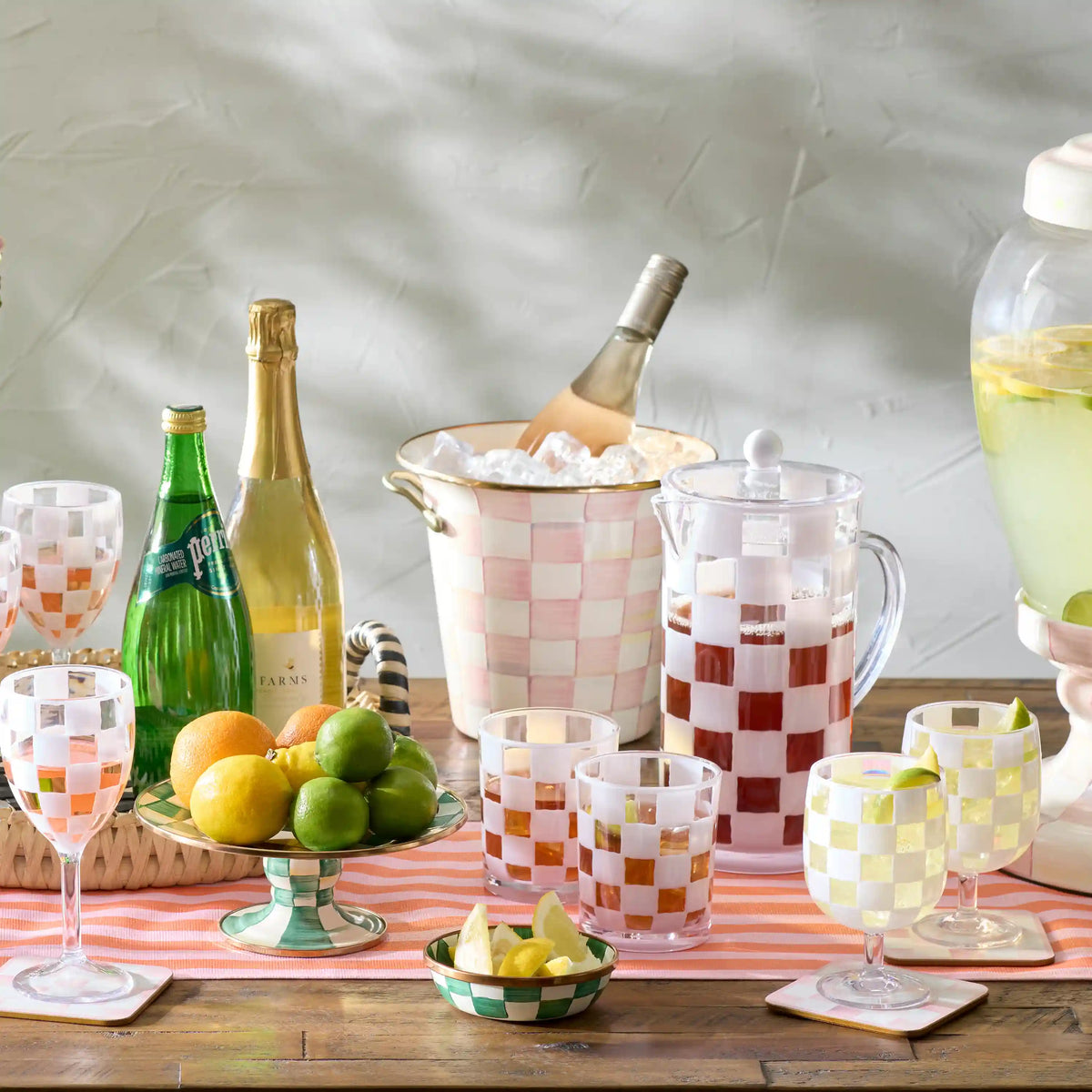 Sterling Check Wine Cooler