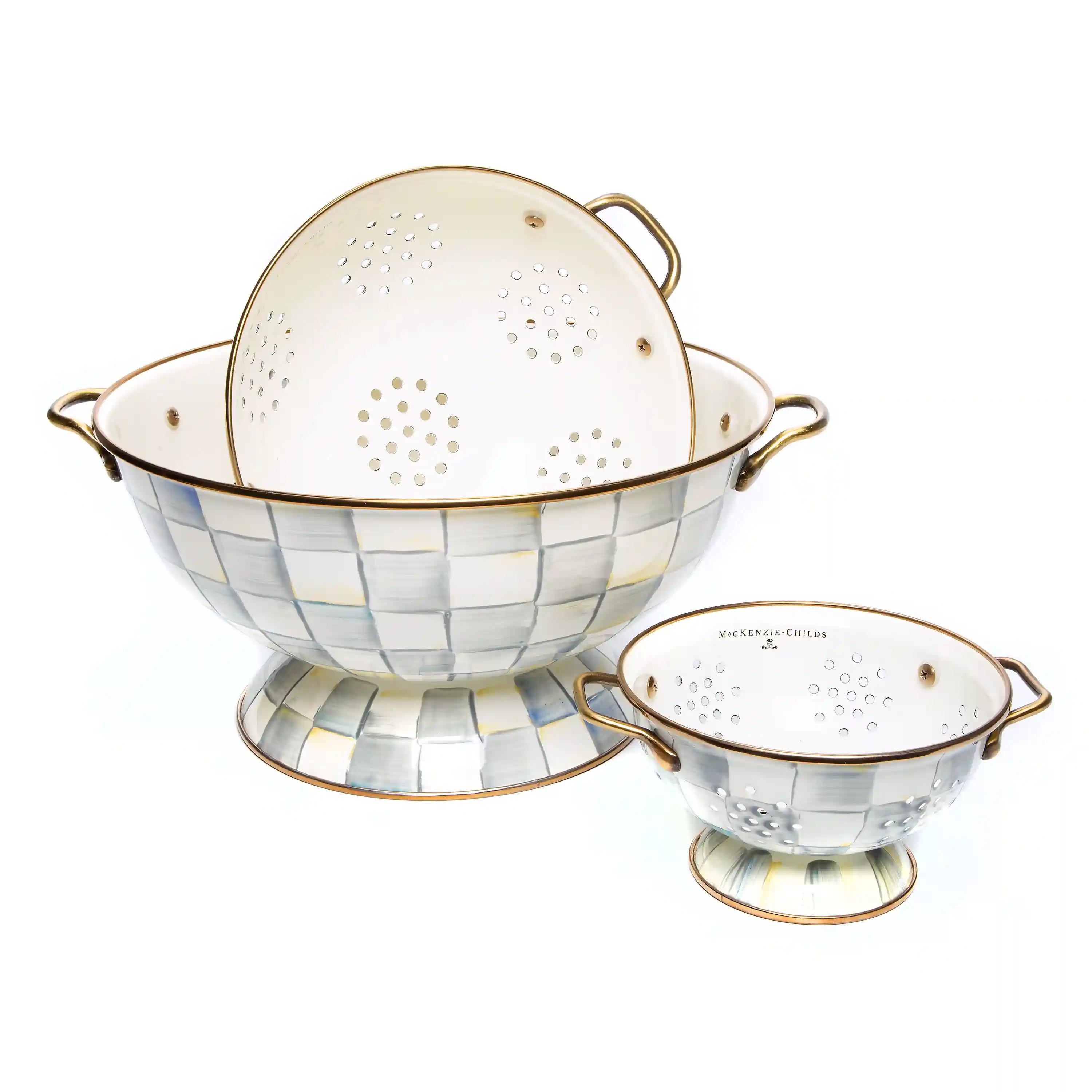 Violet Check Everything Bowl