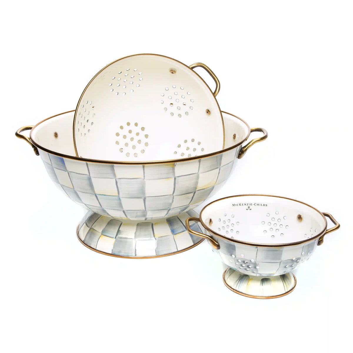 Courtly Check Everything Bowl