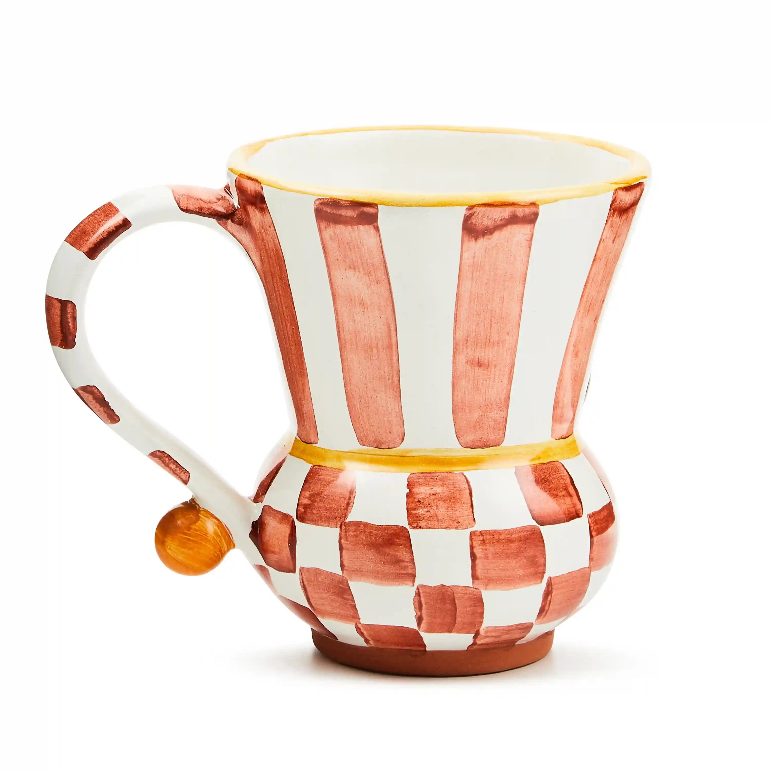 Collectors Series: Mug Edition - Pearl Ring Ceramic Mug