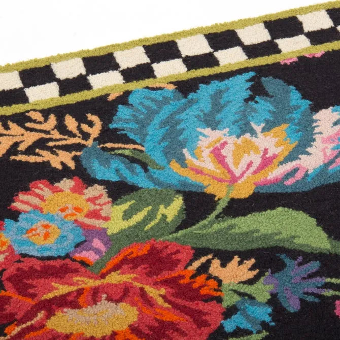 Flower Market 5' x 8' Rug