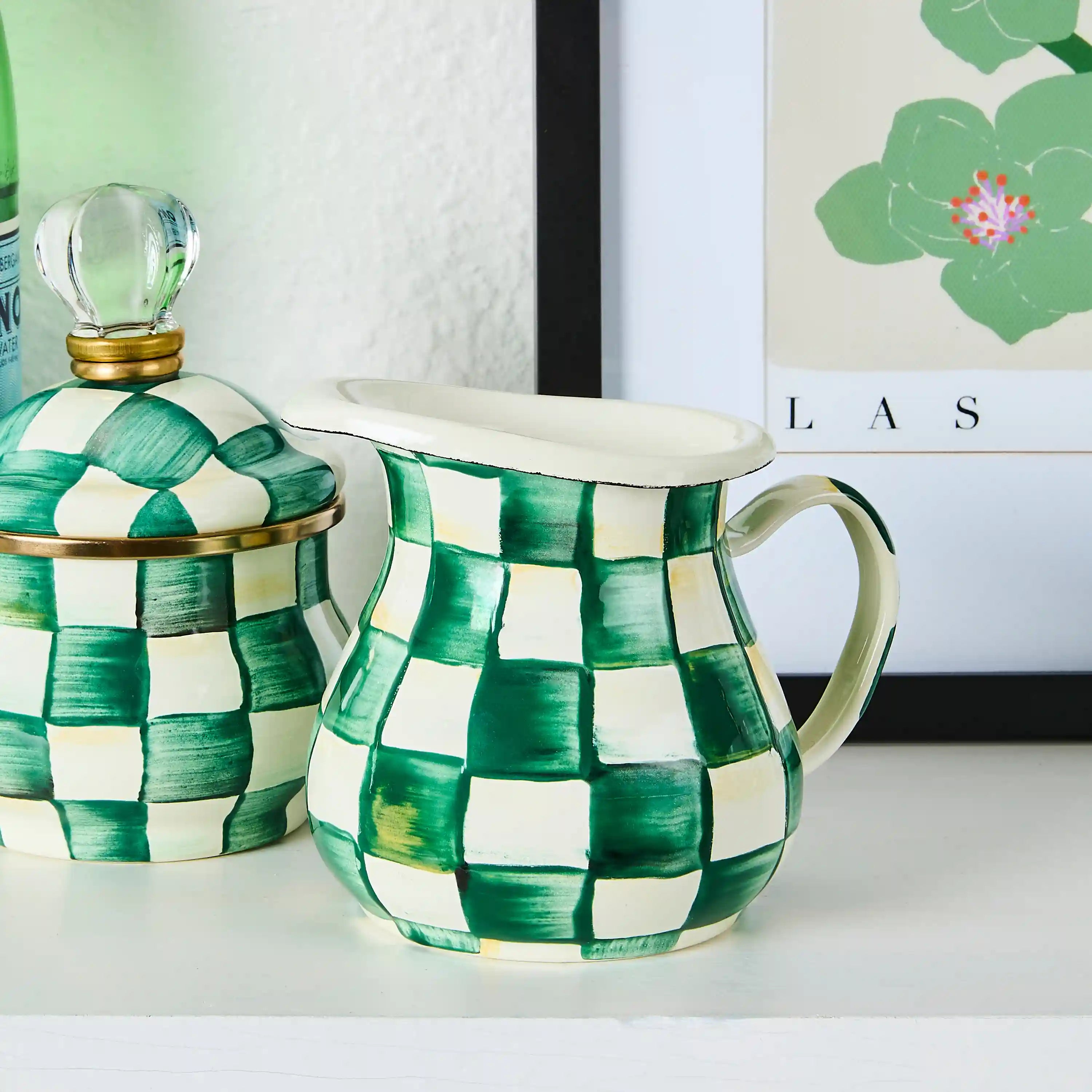 Rosy Check Creamer