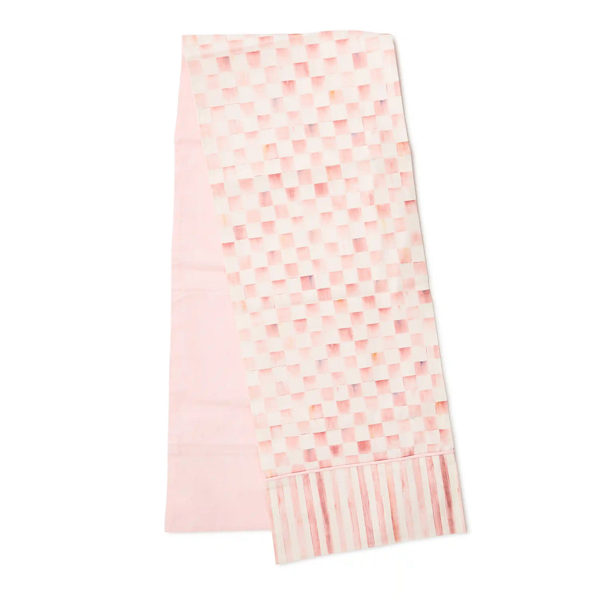 Courtly Check & Stripe Table Runner
