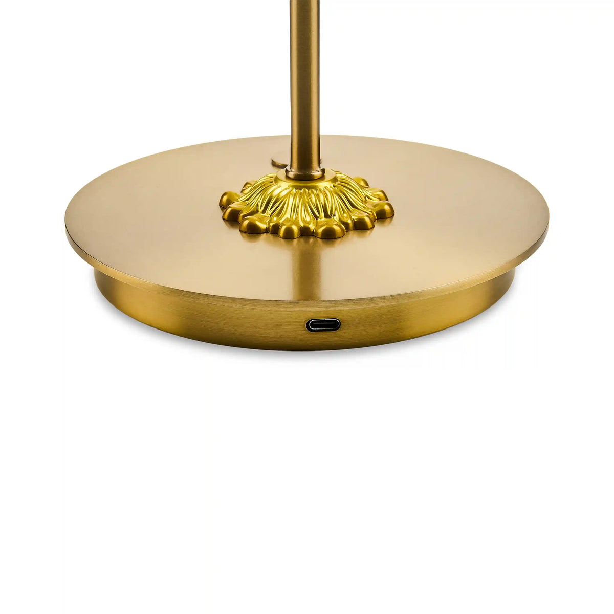 Rosy Check LED Rechargeable Dome Table Lamp