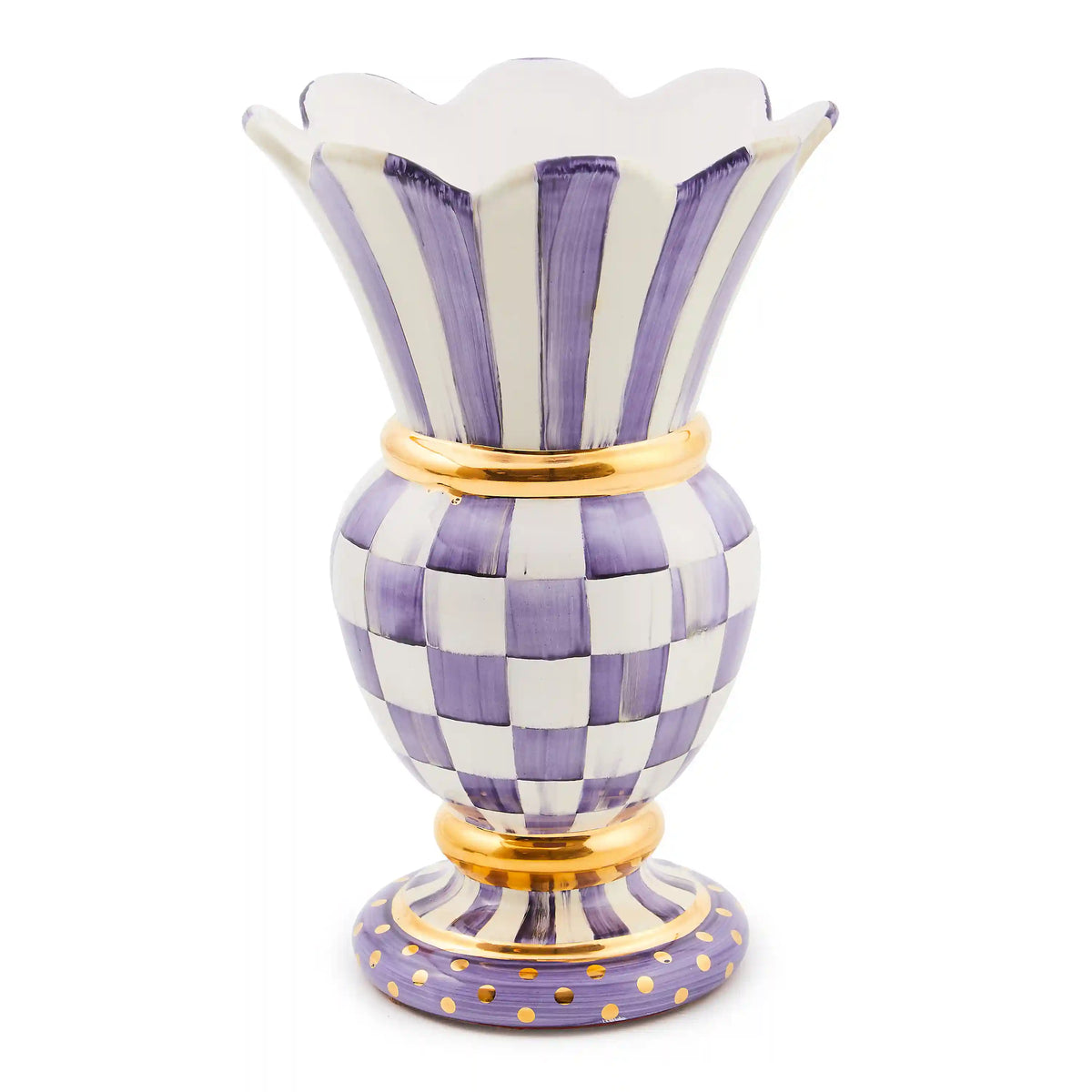 Rosy Check Ceramic Great Vase