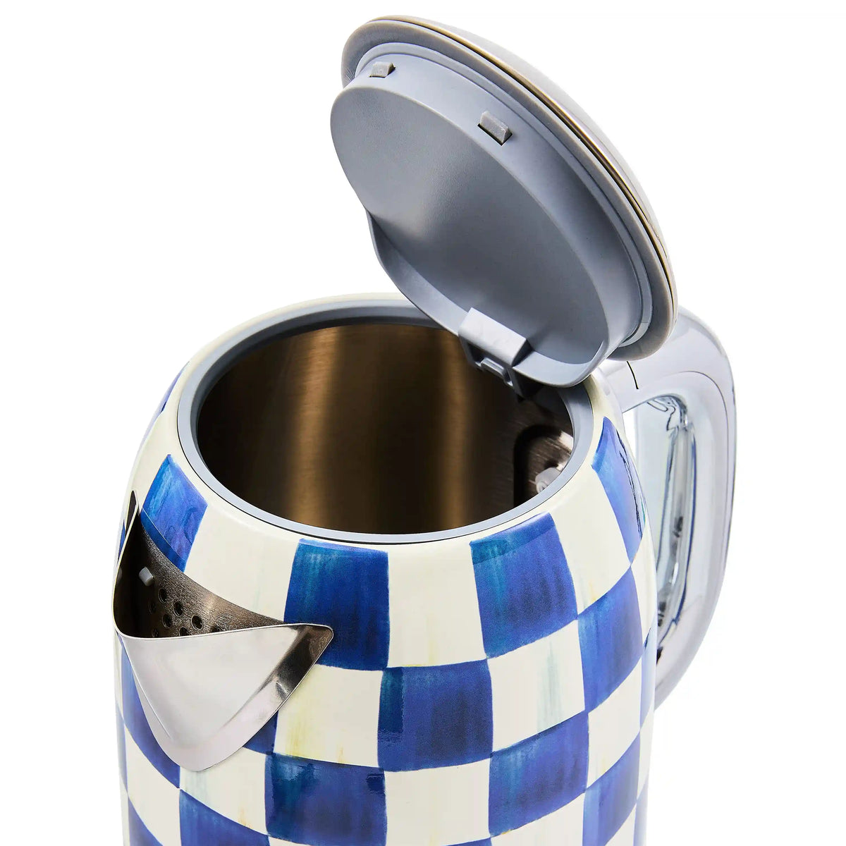 Rosy Check Electric Kettle