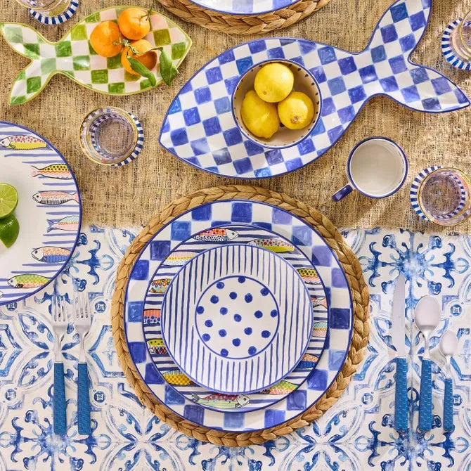Everyday Indigo 5-Piece Place Setting