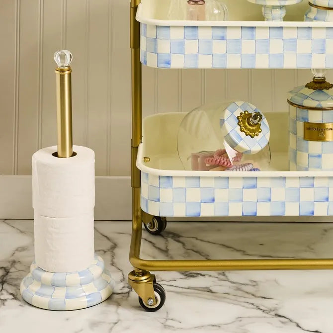 Sky Check Toilet Tissue Storage