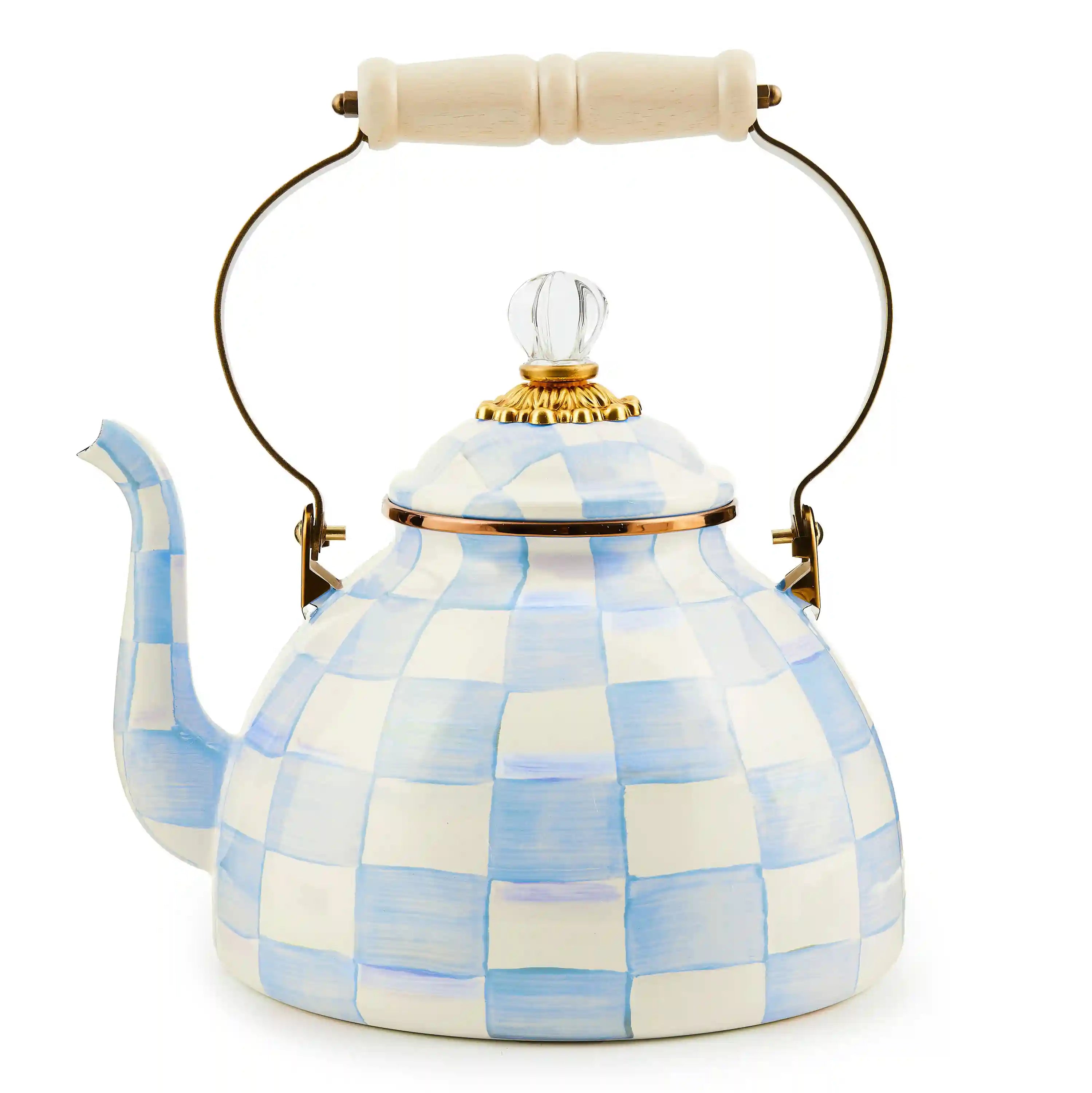 Royal Check 3 Quart Tea Kettle