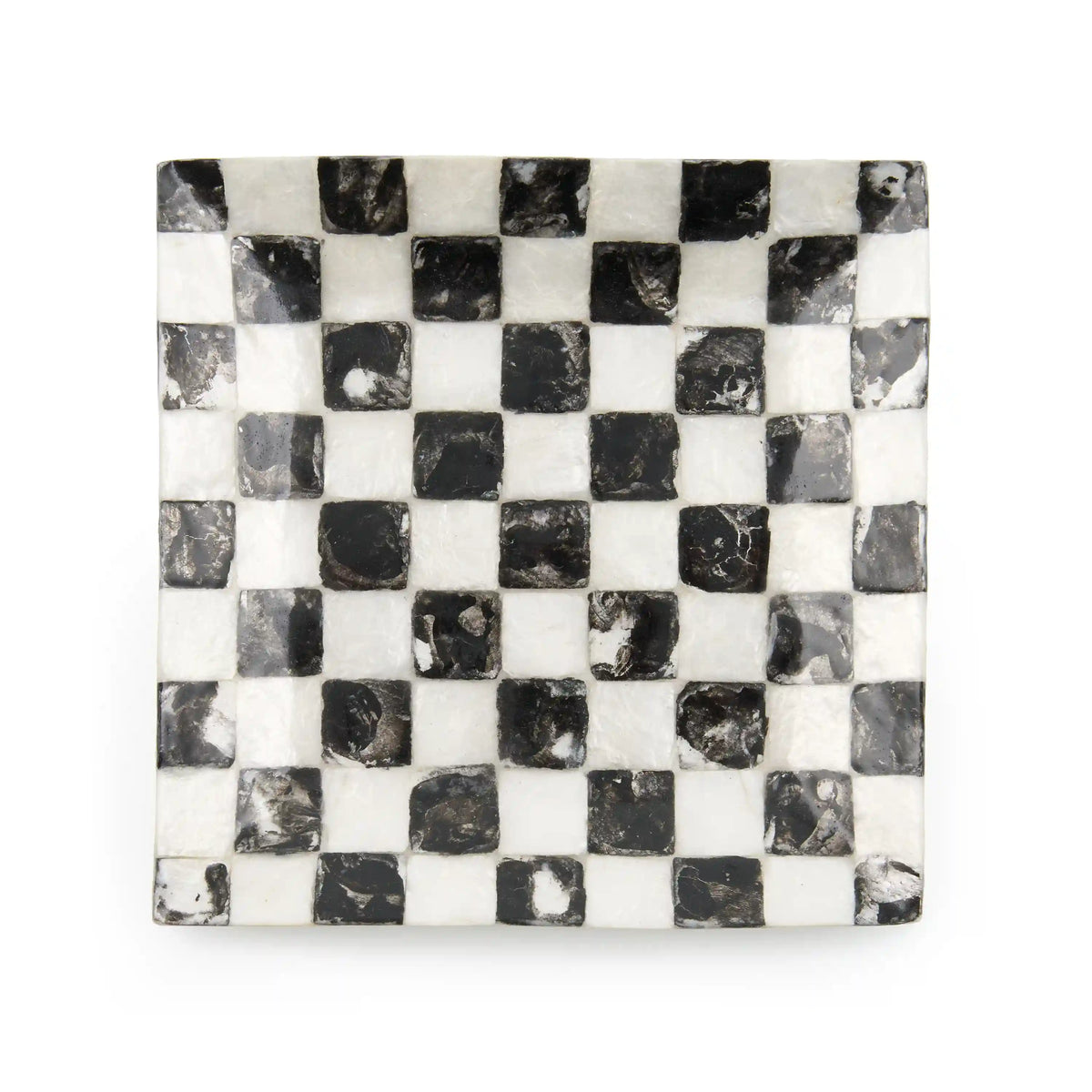 Rosy Check Capiz Catchall Tray