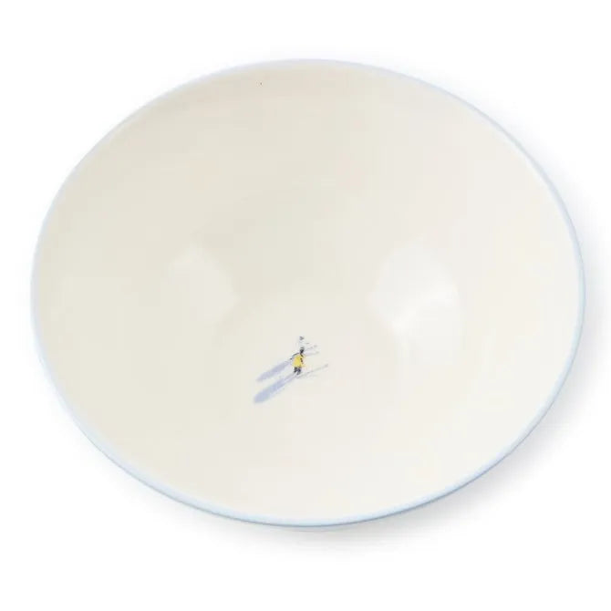 Gray Malin Ski Holiday Serving Bowl