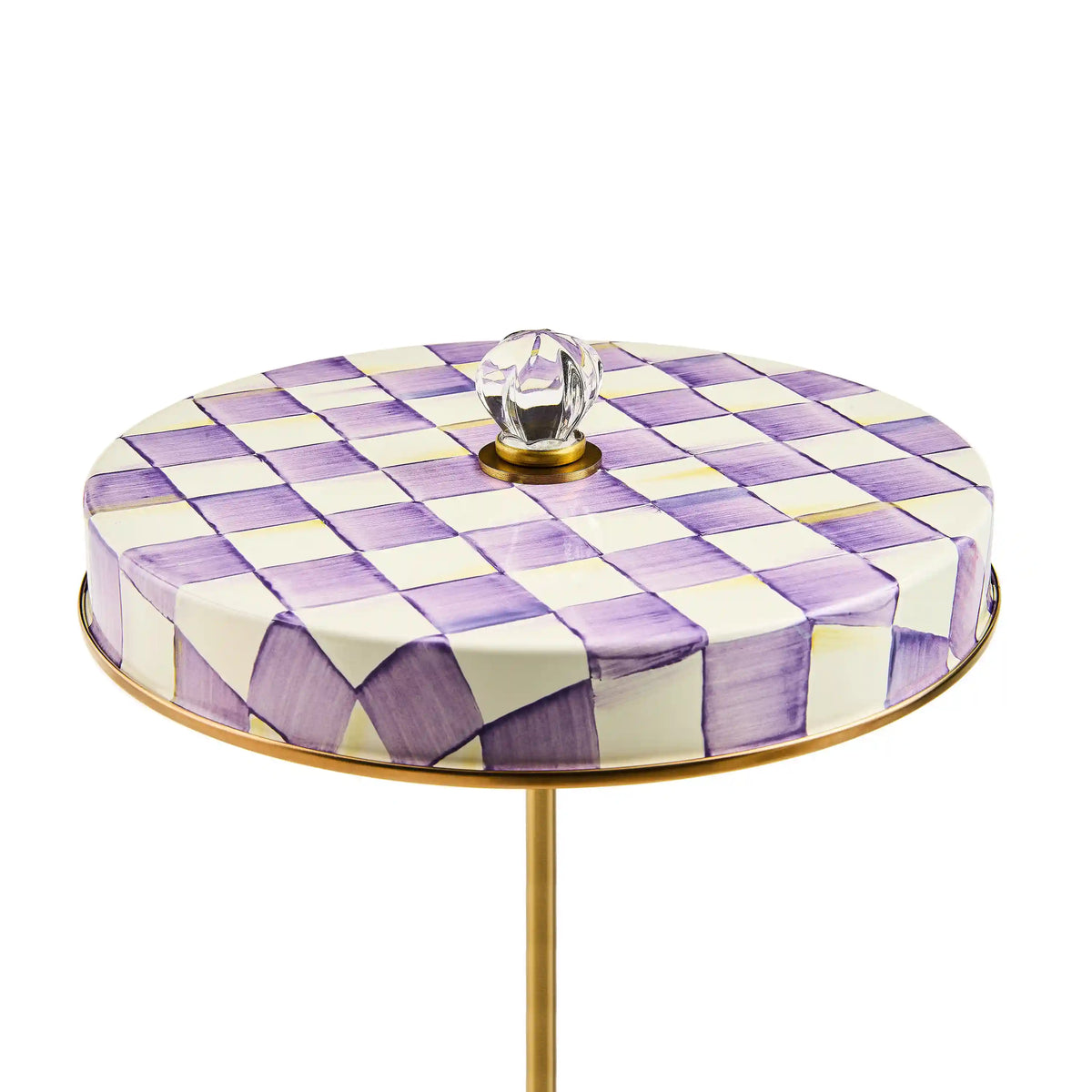 Sky Check LED Rechargeable Disk Table Lamp