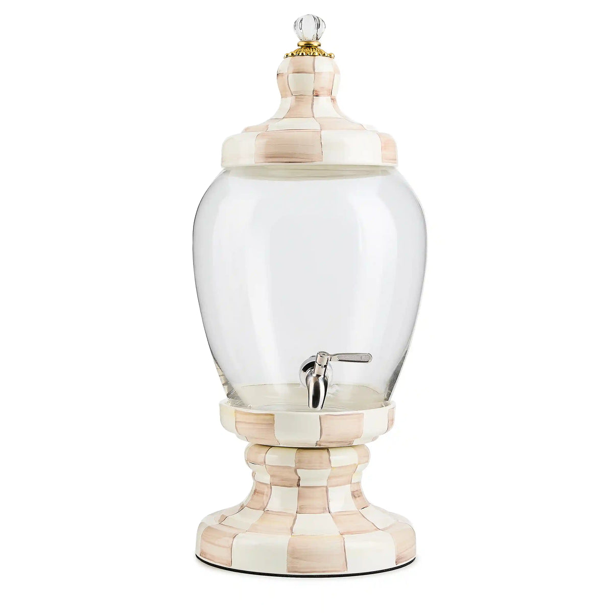 Courtly Check Beverage Hostess