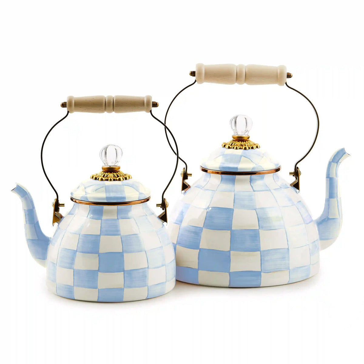 Royal Check 2 Quart Tea Kettle