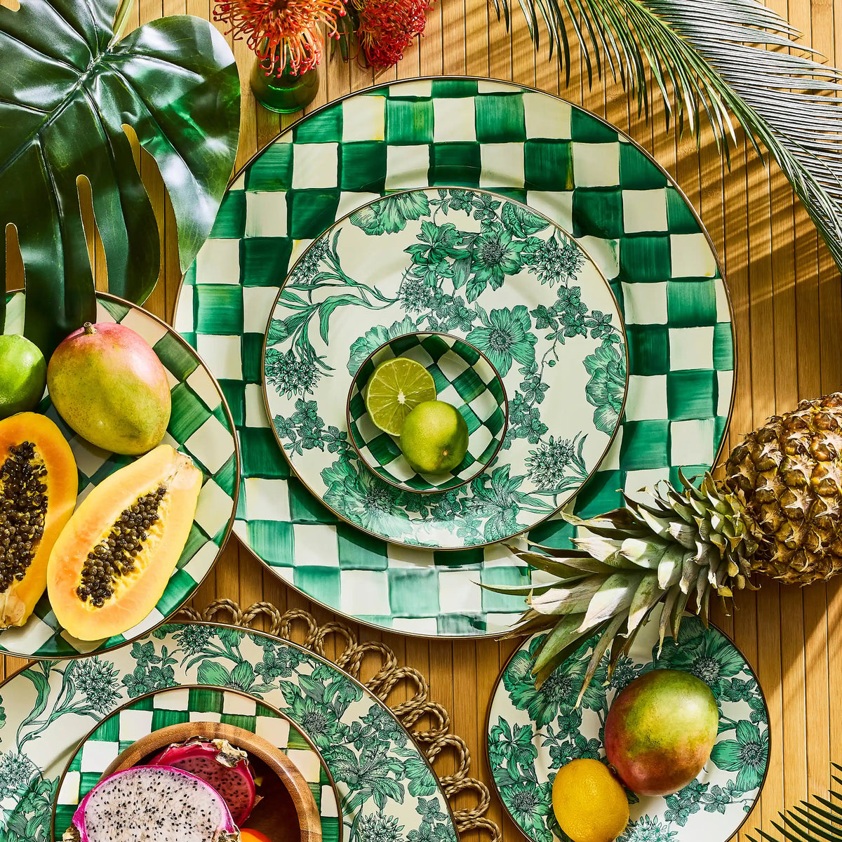 Rosy Check Relish Dish