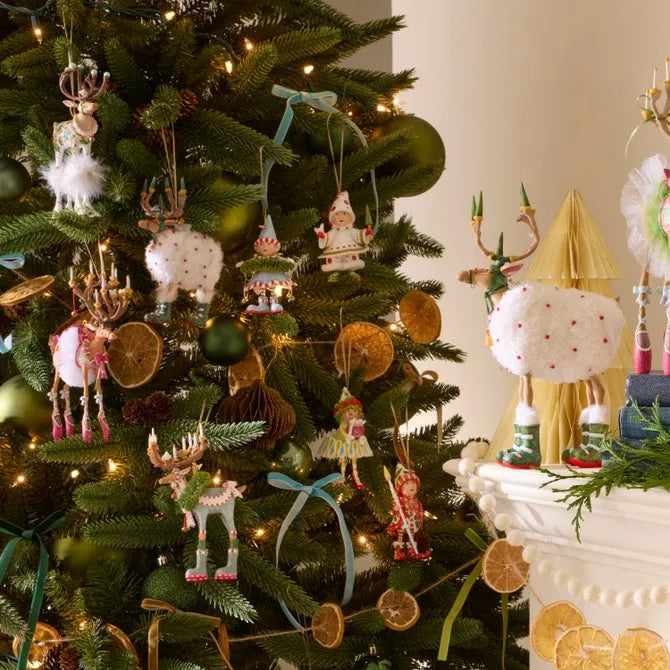 Patience Brewster Dash Away Vixen's Elf Ornament