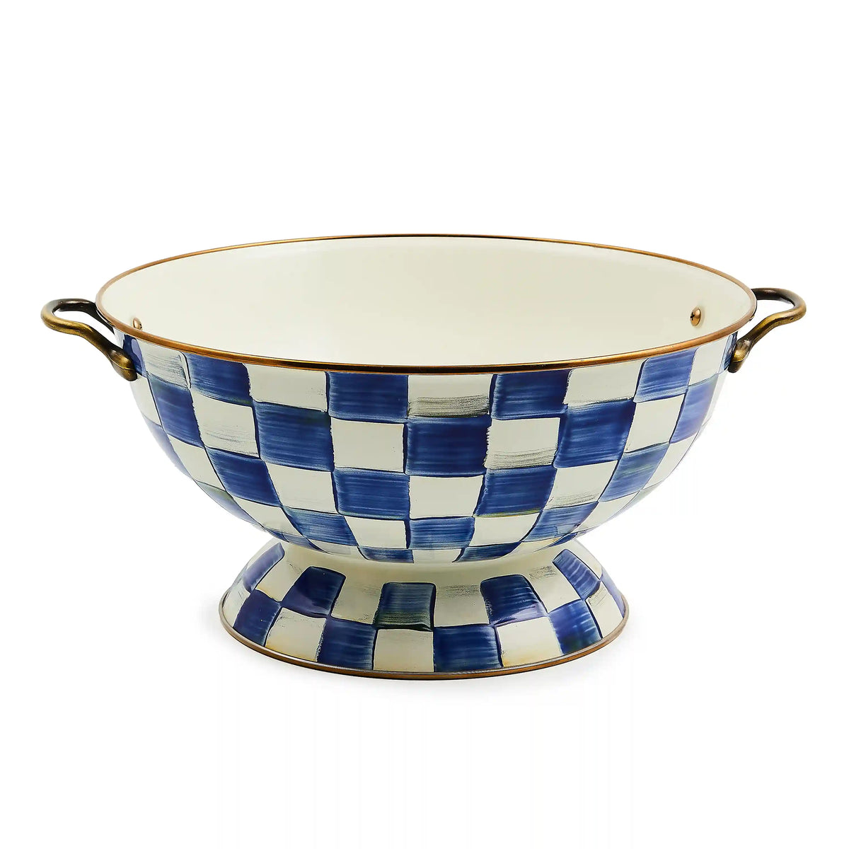 Emerald Check Everything Bowl